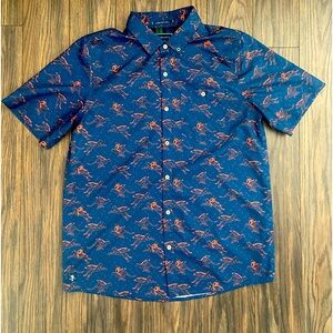 William Murray Golf Button Down Shirt - Men’s Medium